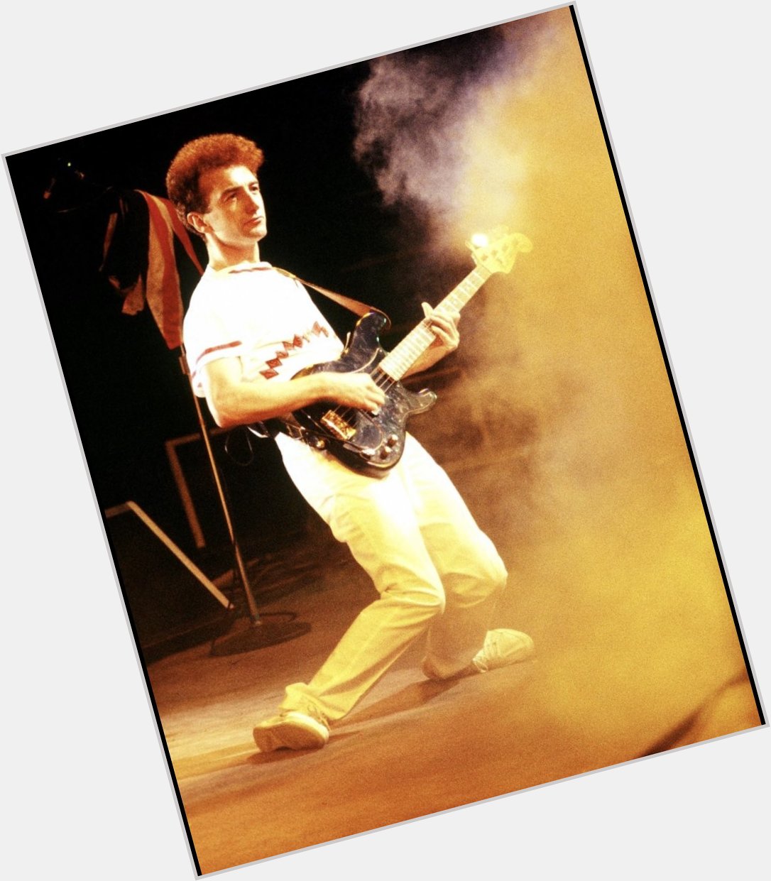 Happy 71st birthday to the Quiet one of the group!! John Deacon 