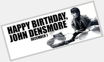 Happy birthday, john densmore baterista de the doors. 