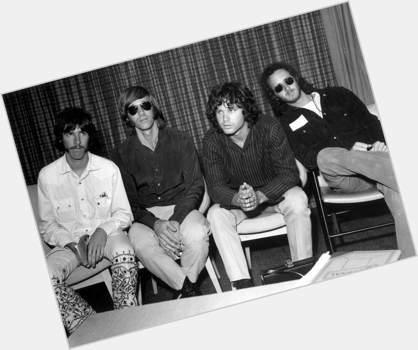 Happy Birthday John Densmore (Born December,1,1944) of the Doors
Photo by Central Press/Getty Images 