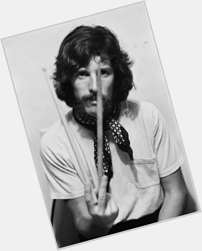 Happy 76th birthday to John Densmore - drummer with The Doors.   