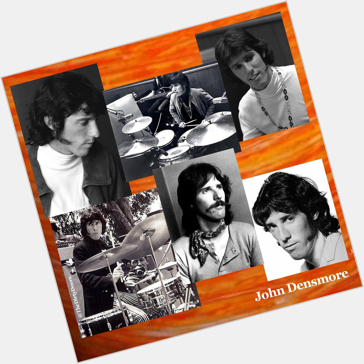 Happy Birthday to the one and only John Densmore! An amazing drummer and a true original.  