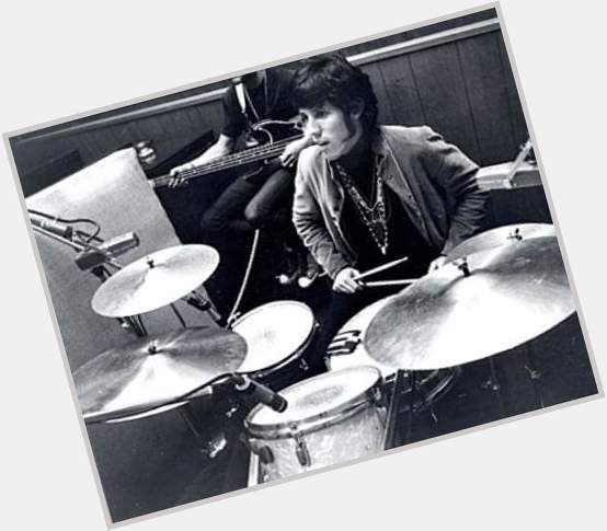 Happy birthday to JOHN DENSMORE drummer of The Doors who turns 78 today    