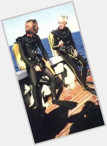 Happy Birthday to today\s über-cool celebrity w/an über-cool underwater camera: JOHN DENVER (with Jacques Cousteau) 
