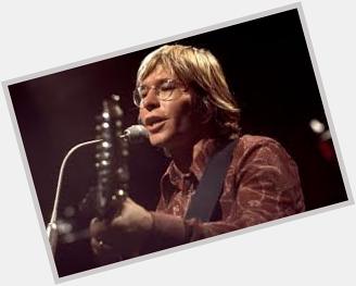 Lets wish a very happy 71st birthday to the melodious singer John Denver. 