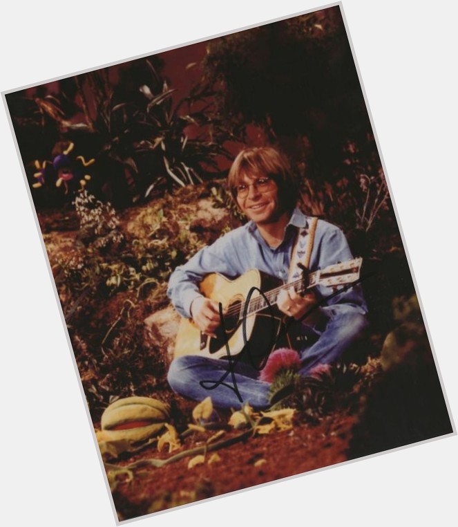 One of my comfort artists would\ve been turning 74 today !! happy birthday john denver !!!  