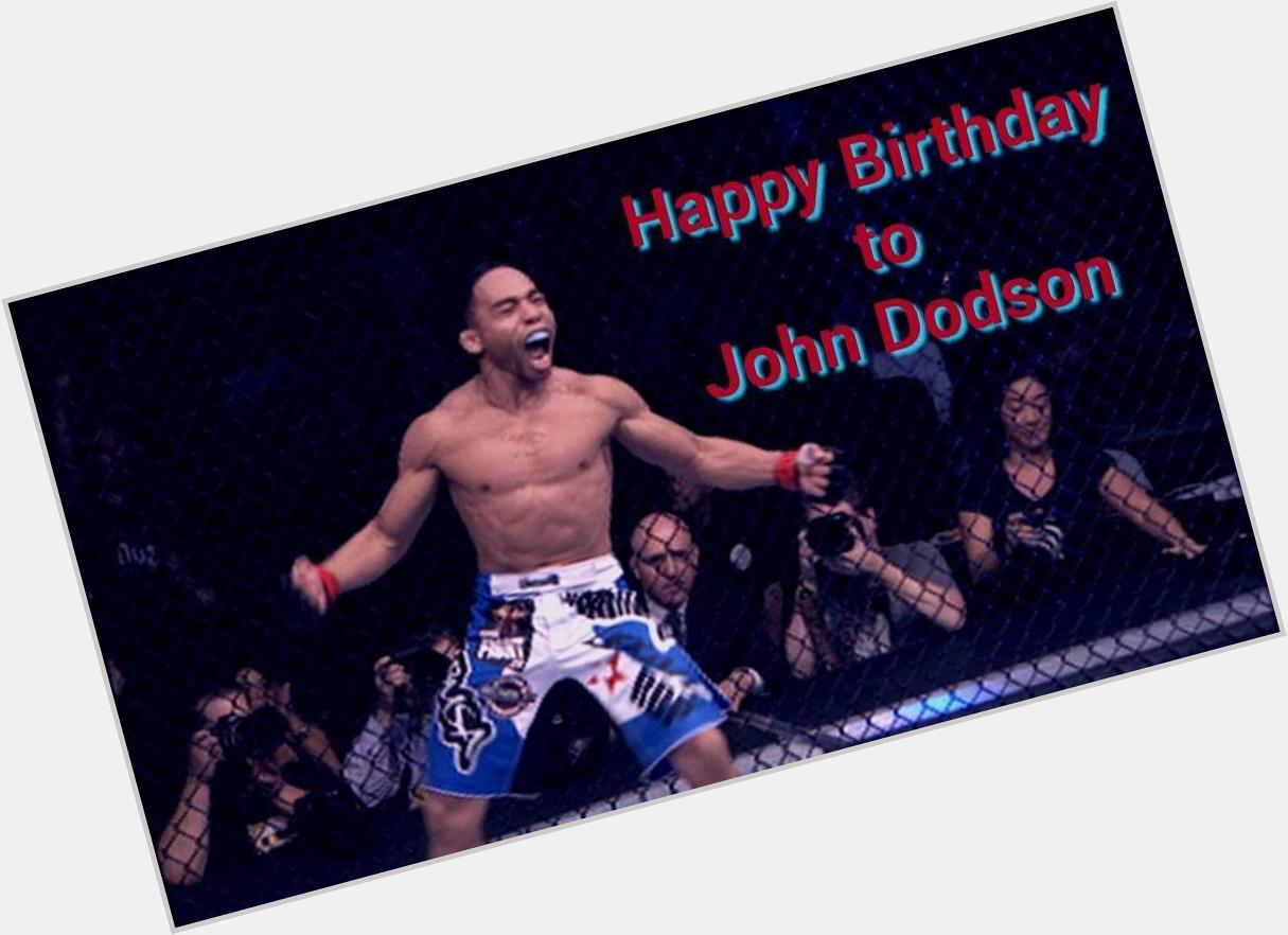 Happy Birthday to John Dodson!   