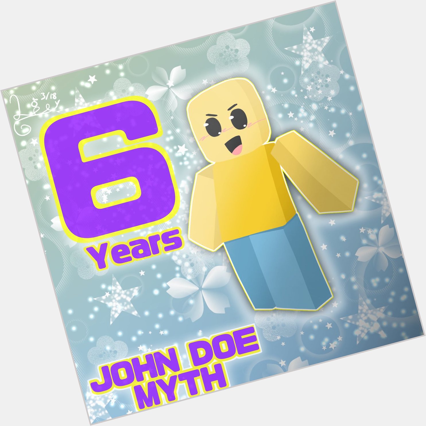 How do yall draw in this style im struggling.
ANYWAYS HAPPY 6TH BIRTHDAY TO THE JOHN DOE DAY LOL  