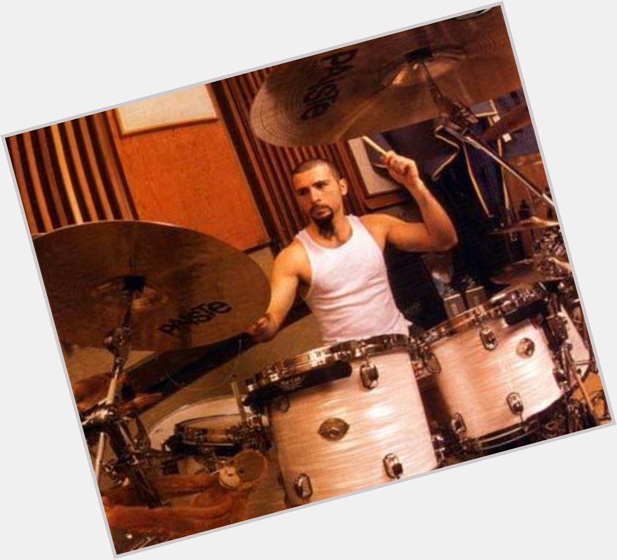 Happy birthday to the best drummer, to my idol, to John Dolmayan. We love you, man. You\re amazing . 