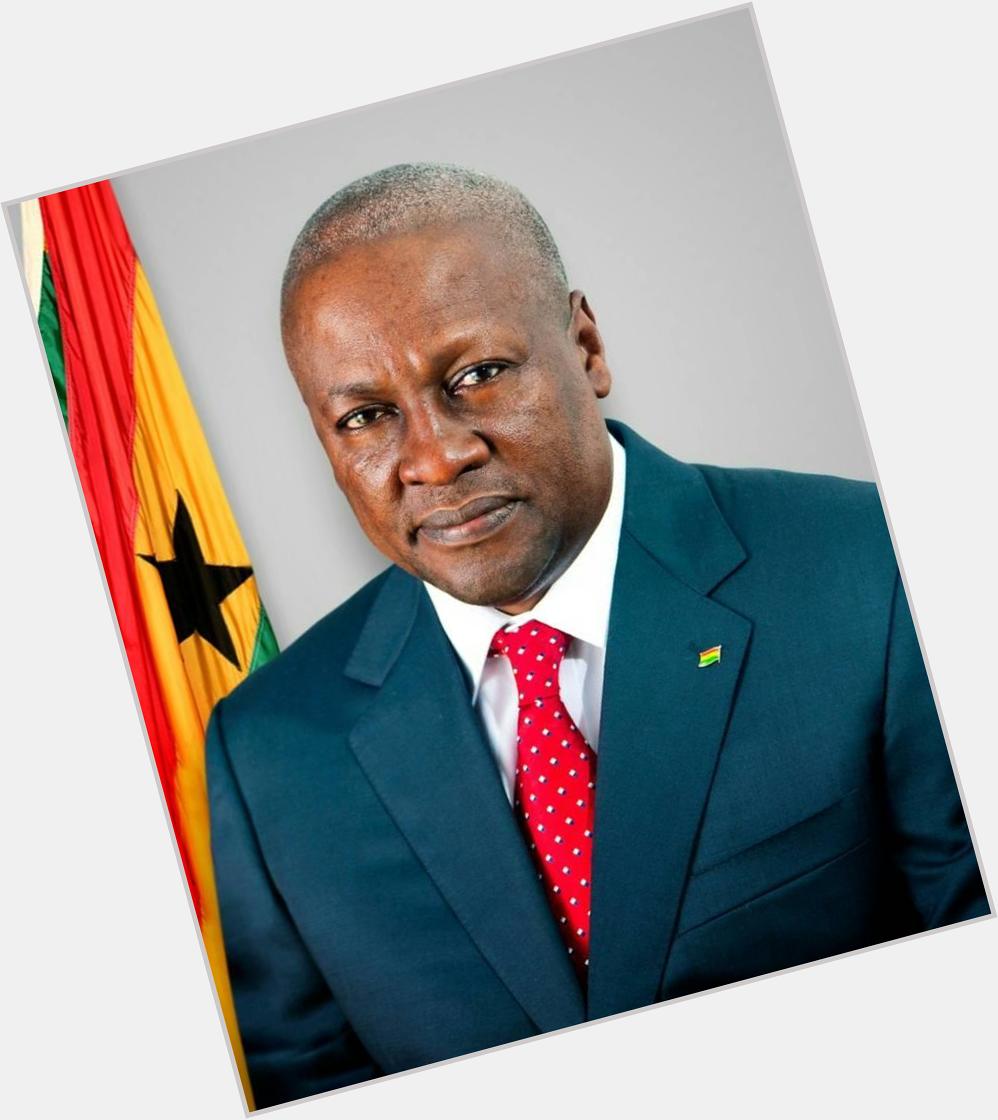 Happy 60th Birthday His Excellency The Former President of Ghana John Dramani Mahama   