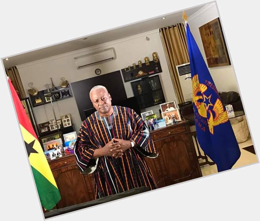 Happy 60th birthday to Ghana\s former President John Dramani Mahama Mahama. 