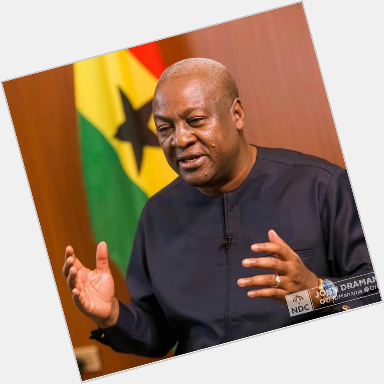 Happy Birthday to our former President H.E John Dramani Mahama... Best wishes Sir  