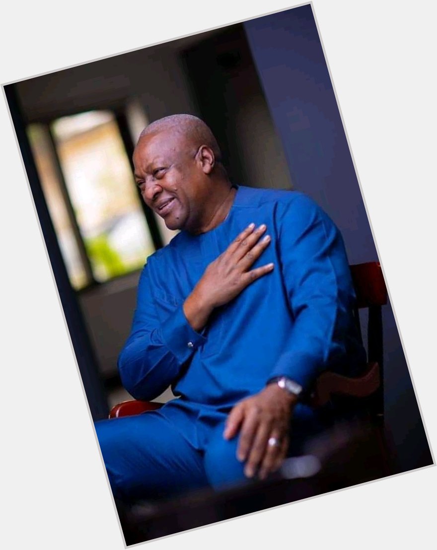 A very blessed and happy 63rd birthday to former President John Dramani Mahama!   