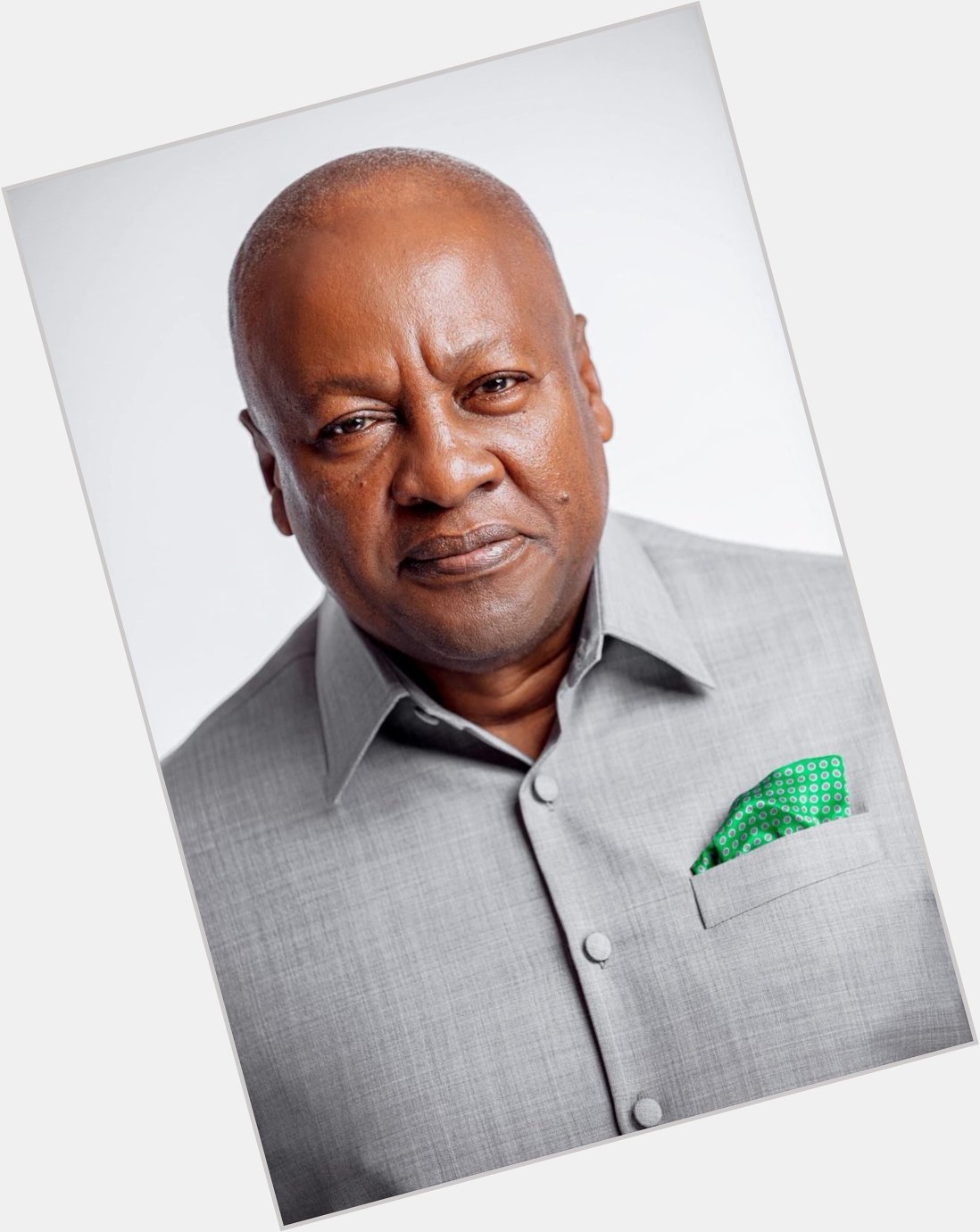 Happy birthday Your Excellency John Dramani Mahama.

May you age gracefully in good health and joy. 