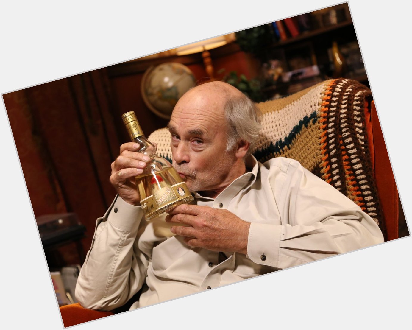 Forever The Liquor. Happy birthday John Dunsworth Have a lil\ Friday sippypoo for Lahey tonight! 
