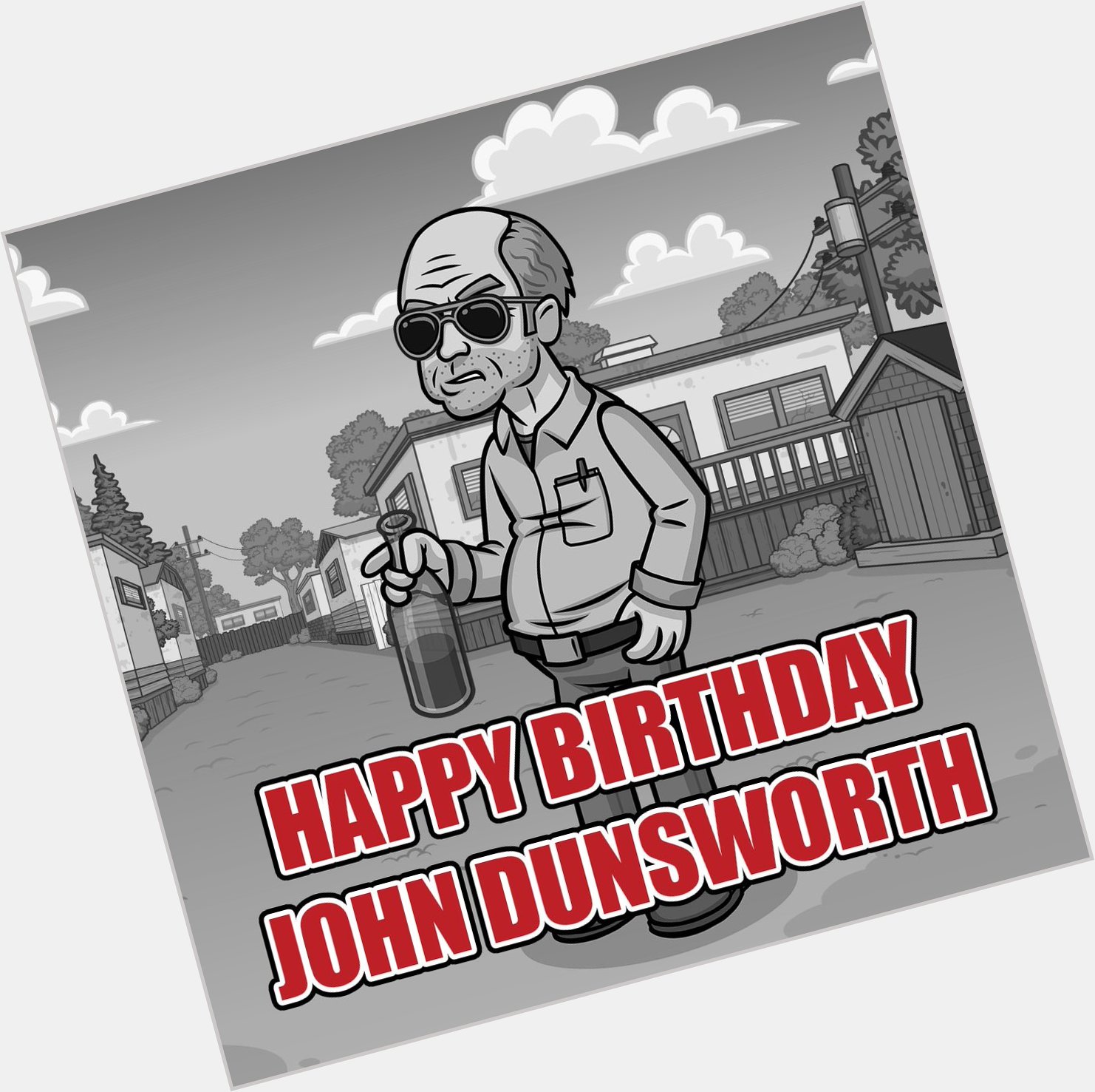 Happy Birthday to the amazing actor, John Dunsworth. The park wouldn\t have been the same without you  