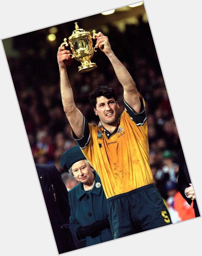 Happy Birthday to Australian World Cup winning captain John Eales. Have a great day from your mates at ESR. 