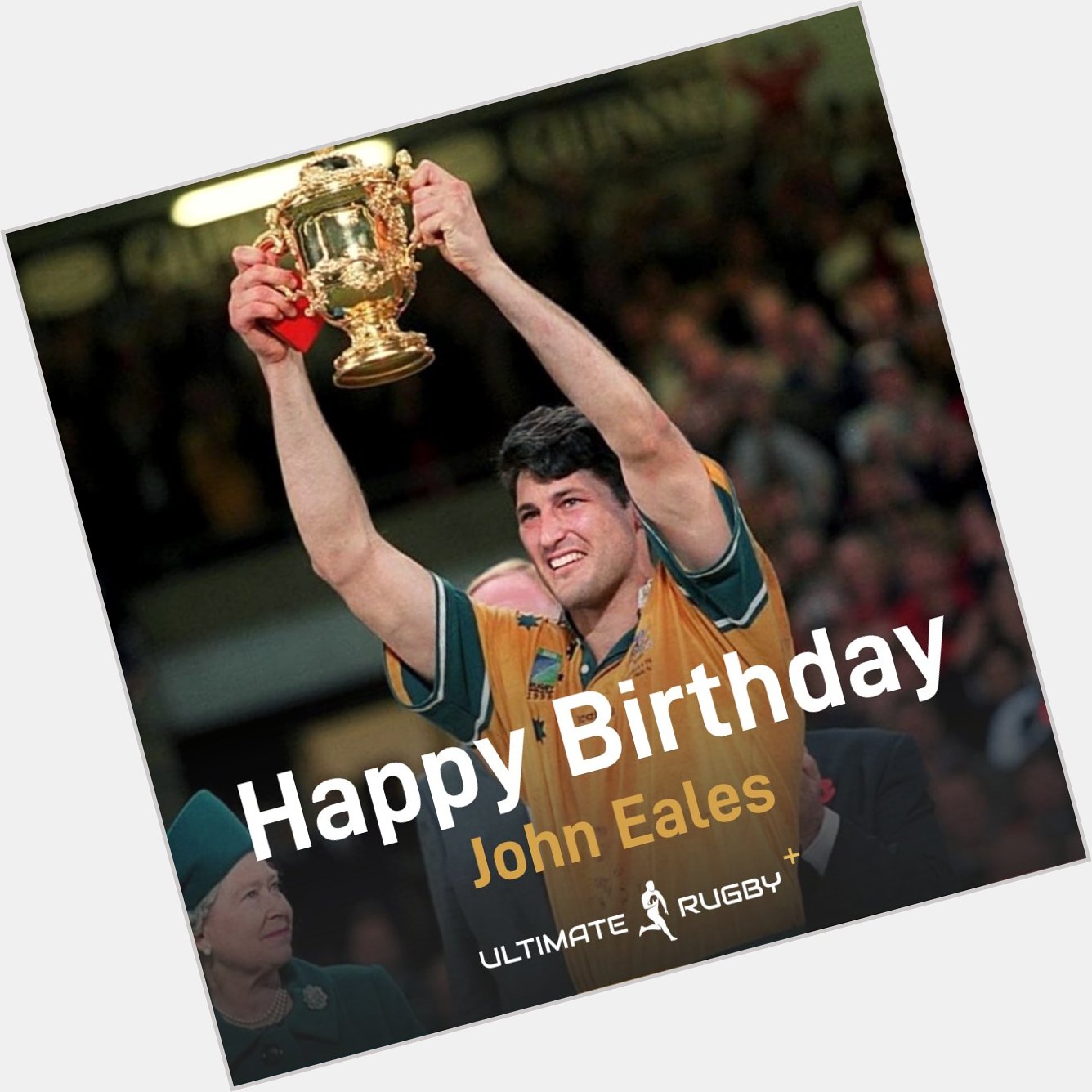 Happy 50th Birthday to legend John Eales 