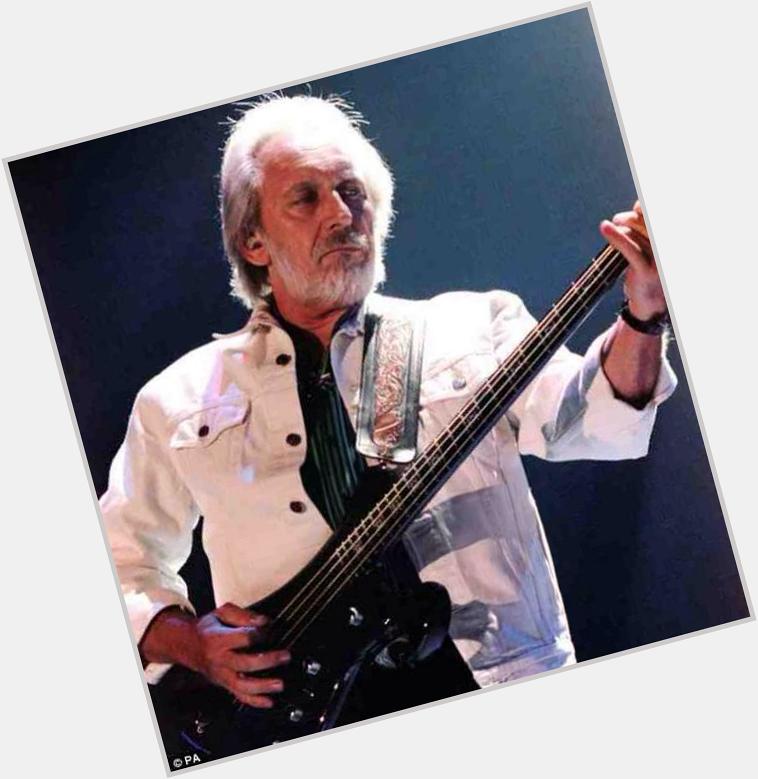 Happy 70th Birthday to the late great John Entwistle. 