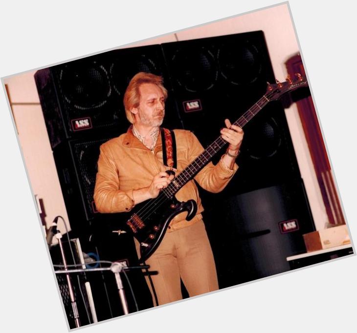 Happy Birthday to our late great Bass Centre mate - Mr John Entwistle. Seen here at the second Bass Centre weekend. 