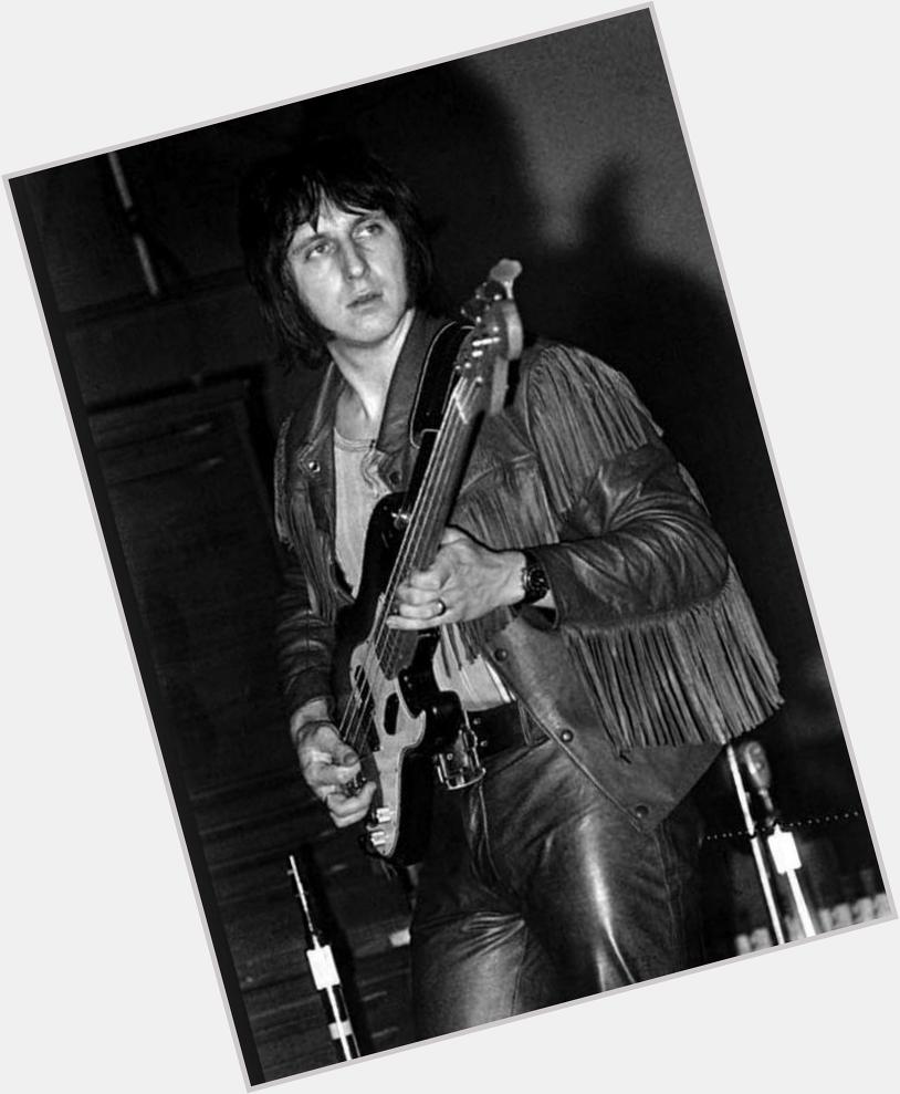 Happy birthday to John Entwistle as well! Another fantastic musician who we lost not that long ago. Rest in peace 