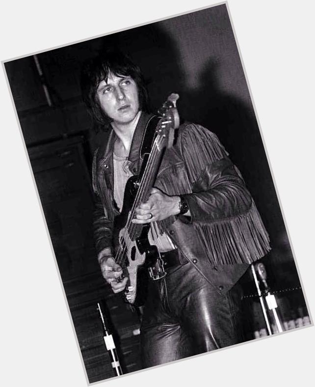 But today is also John Entwistles birthday so happy birthday to an actual bass god here also 
