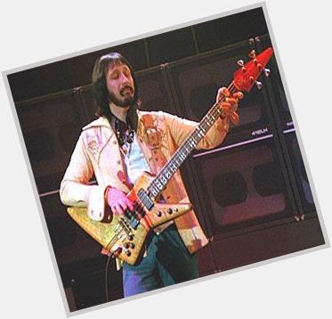 Happy Birthday John Entwistle (Oct 9, 1944 - Jun 27, 2002), bassist for 