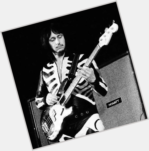 Happy birthday to john entwistle, and  john entwistle only. i do not know john l*nn*n do not mention him to me 