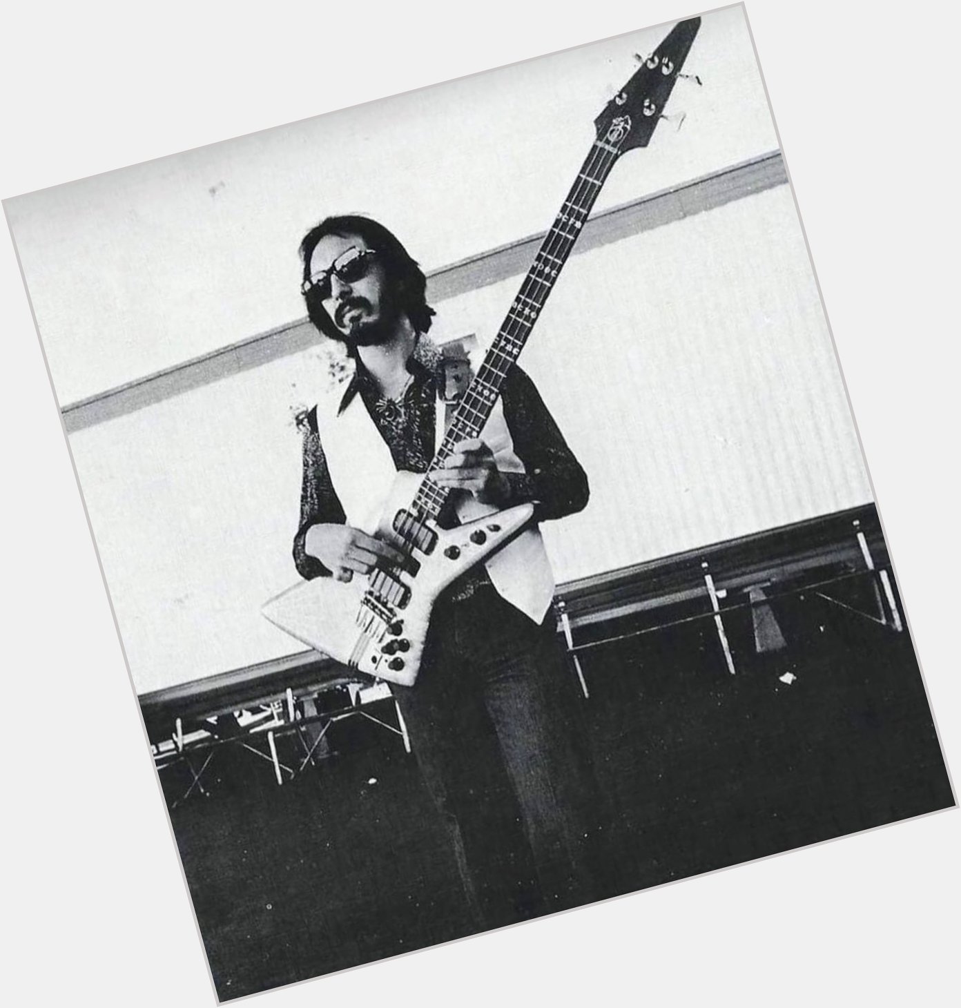 Happy Birthday John Entwistle, bass player of The Who. 