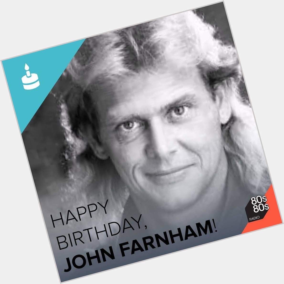Happy Birthday John Farnham for your 72 Birthday.  My best Wishes for you. Greetings from Germany. 