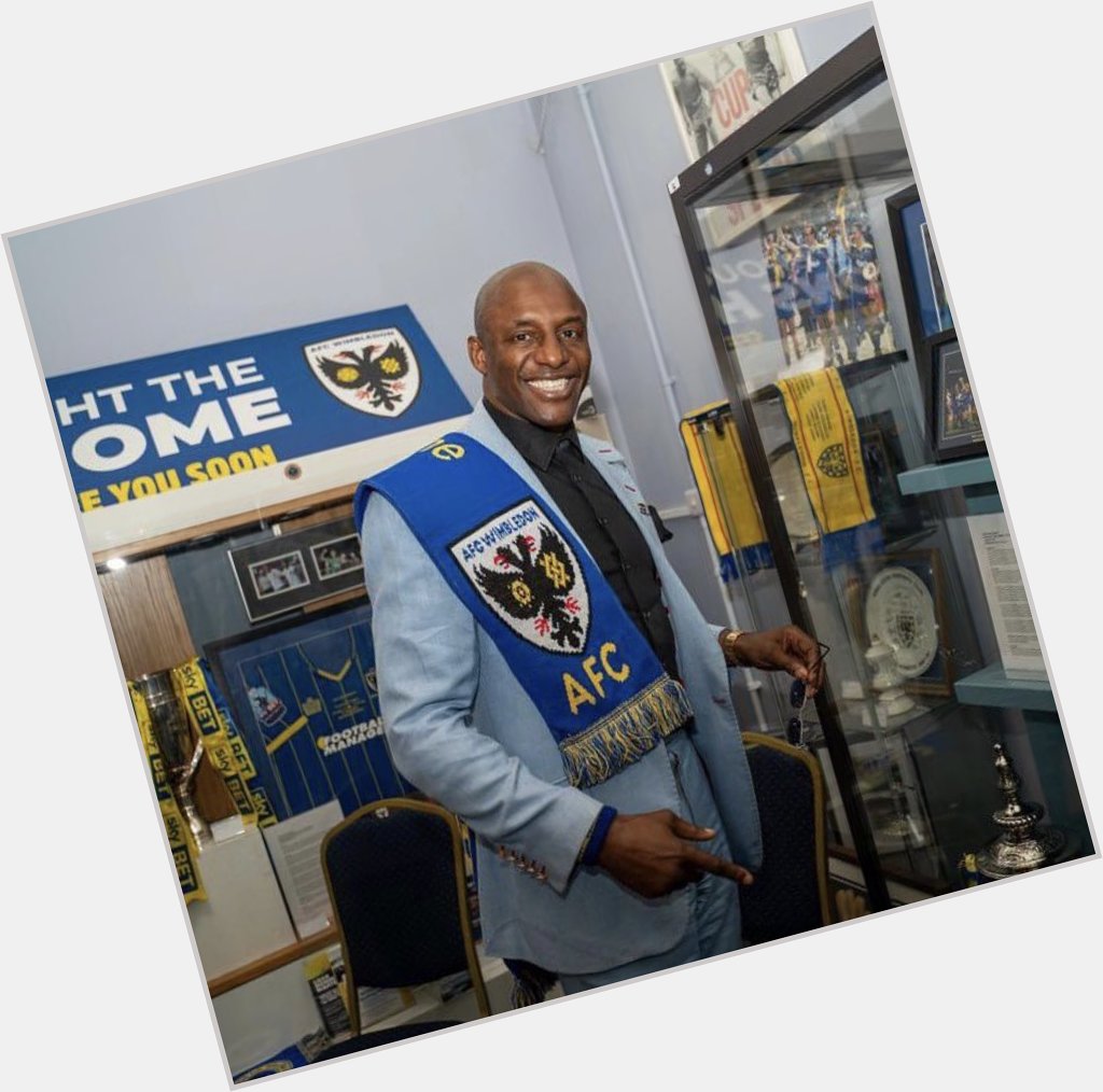 Happy 60th Birthday to John Fashanu! 