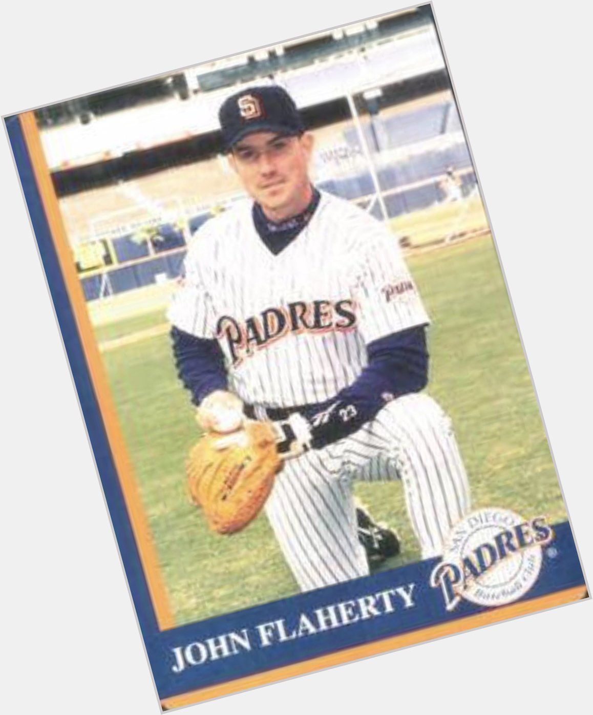 A Happy Birthday to former Catcher John Flaherty 