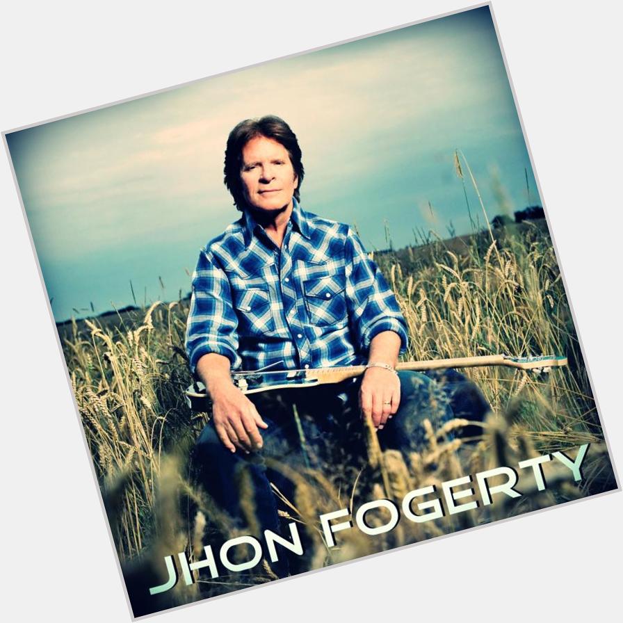 Happy Birthday to John Fogerty (Creedence Clearwater Revival) - May 28, 1945 