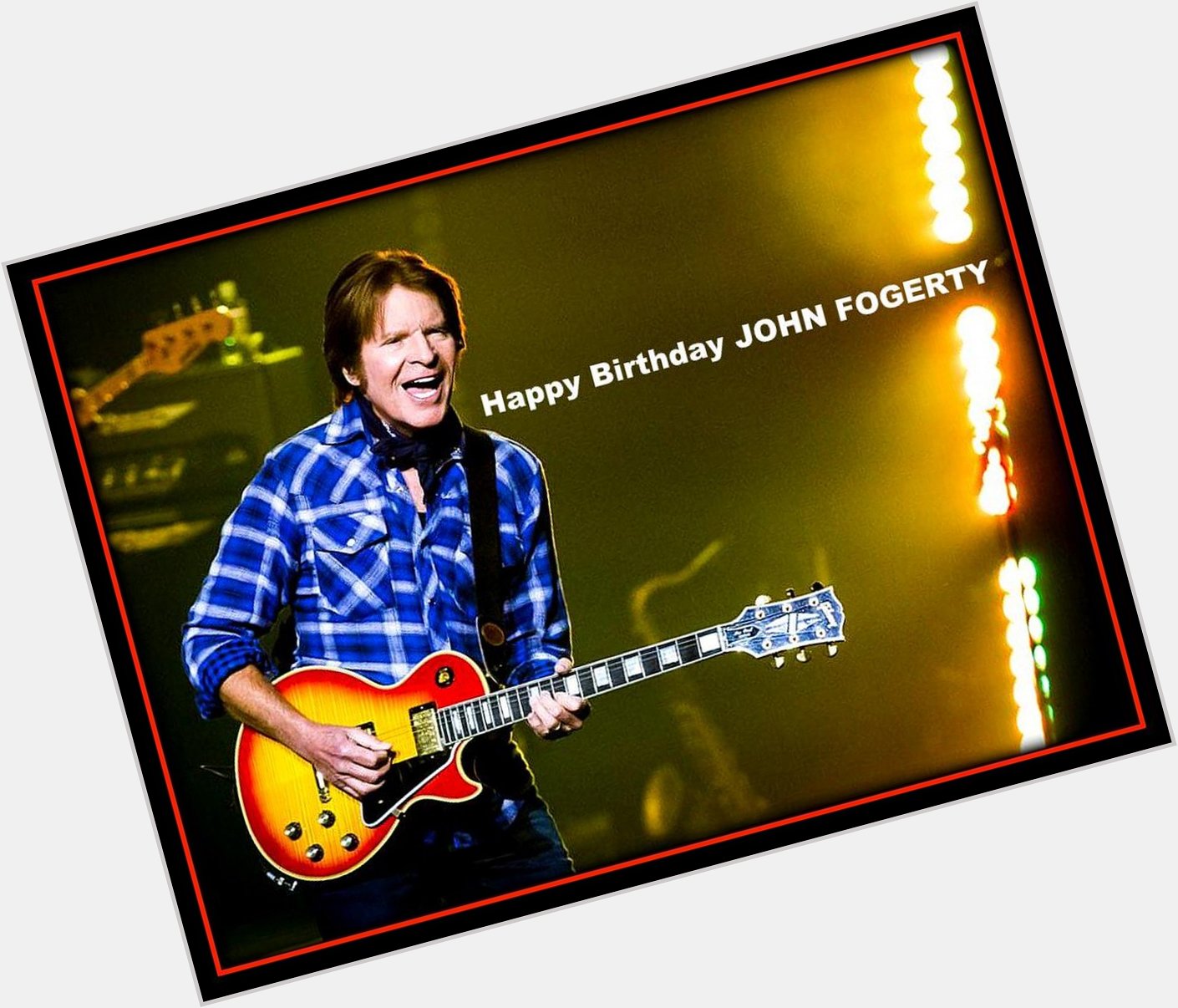 Happy Birthday John Fogerty !! 