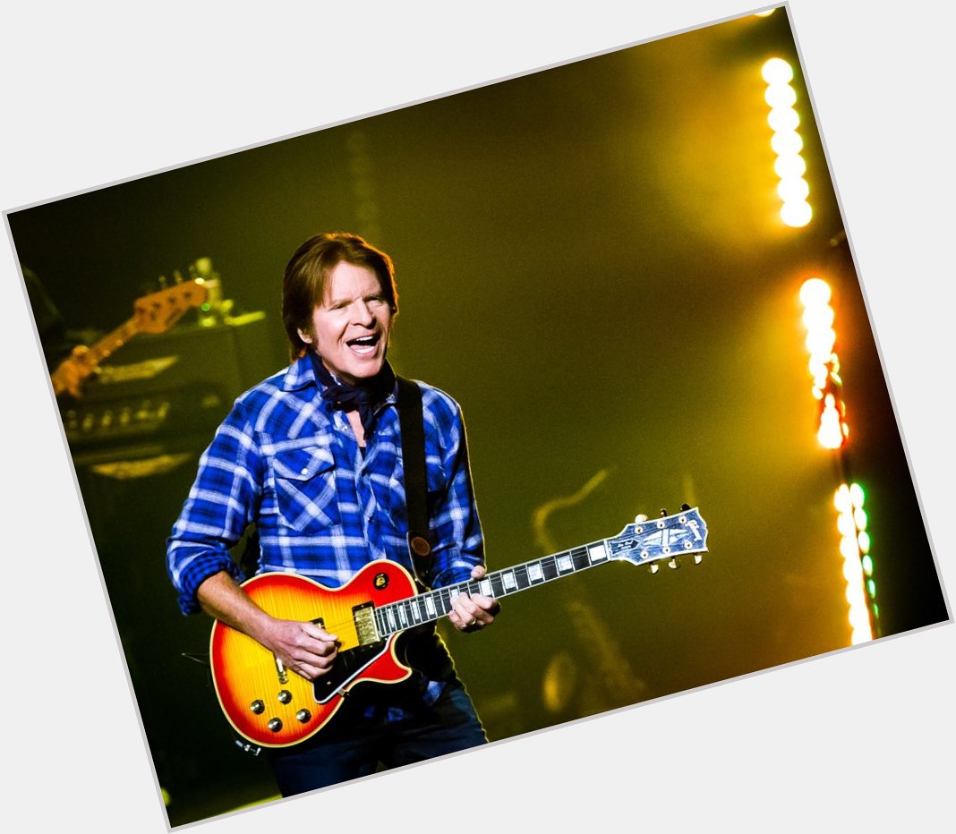 Happy Birthday to John Fogerty best known from Creedence Clearwater Revival, born May 28th 1945 