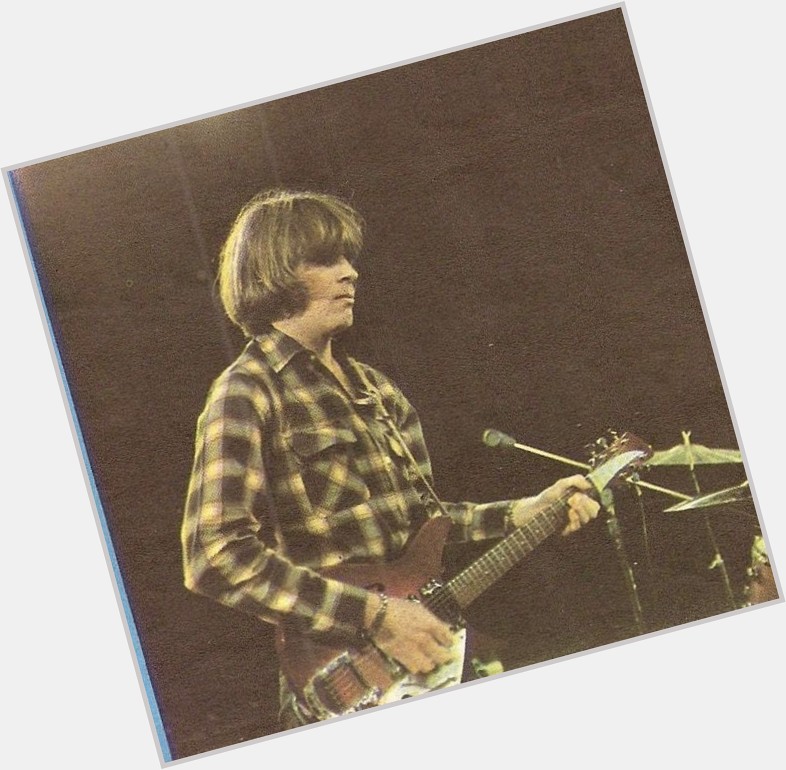Happy birthday John Fogerty. Sorry for the late bday wish I just didn\t know it was today 