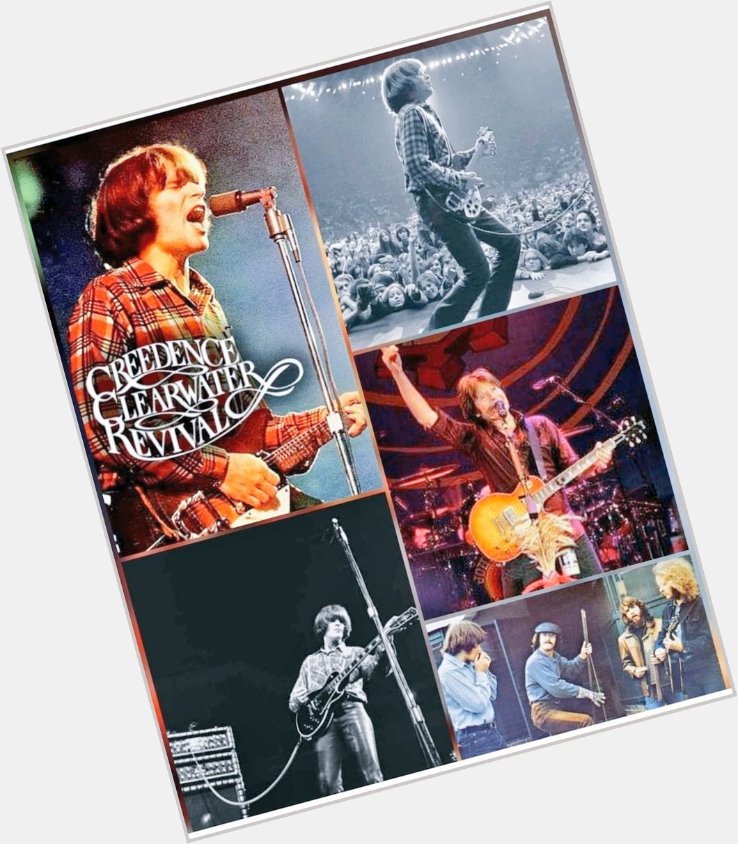   Happy 77th birthday to Creedence Clearwater Revival founder & frontman, John Fogerty  