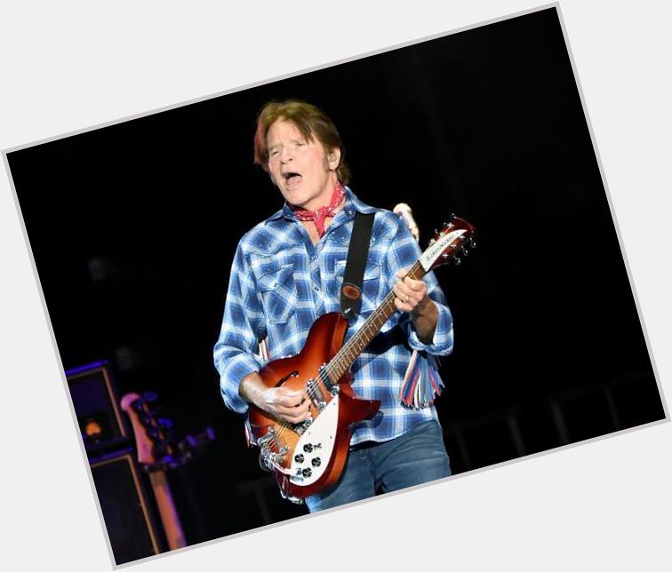 Happy 77th birthday to the lead singer and lead guitarist of Creedence Clearwater Revival, John Fogerty  