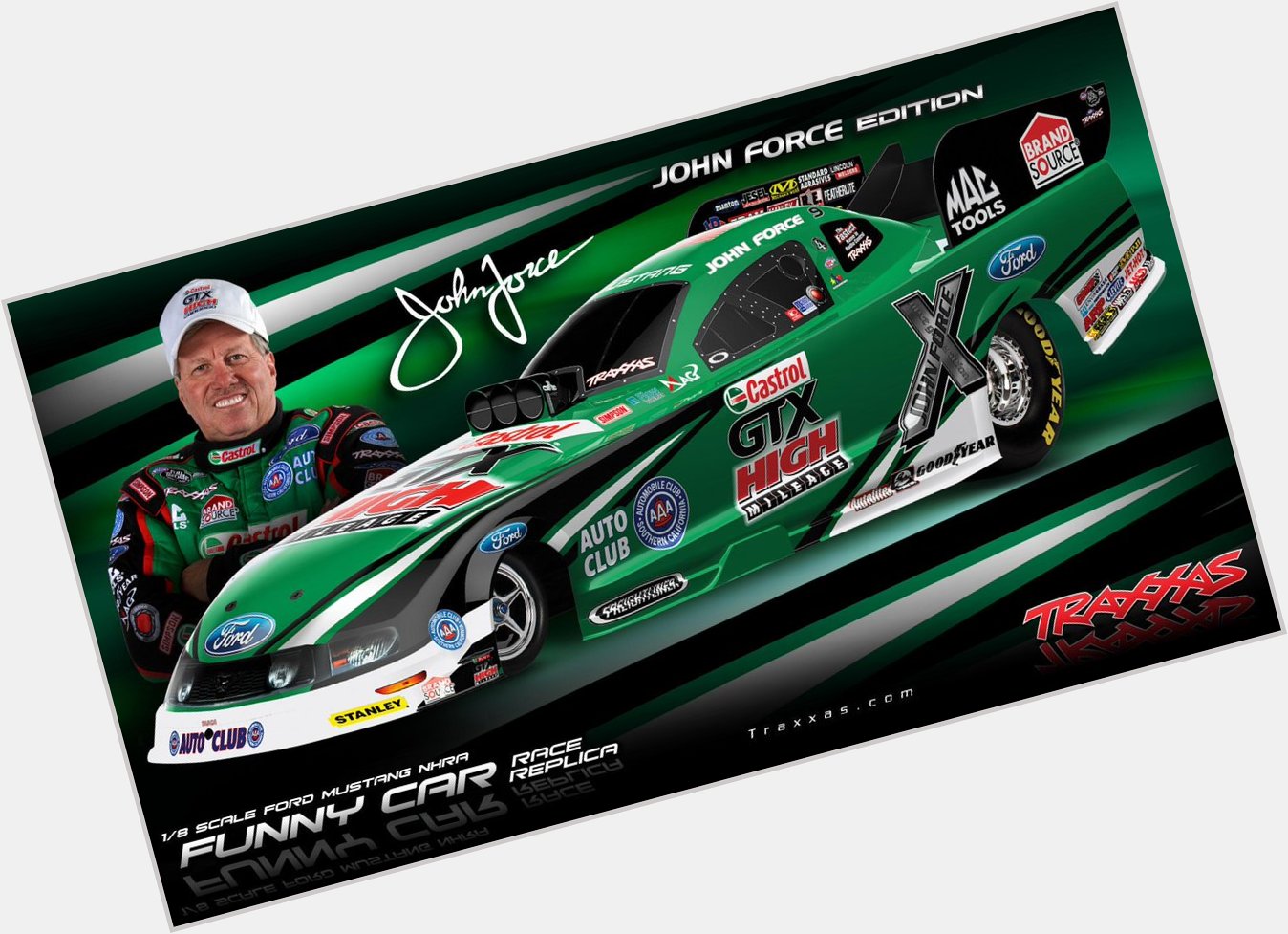 Happy Birthday to John Force, who turns 66 today! 