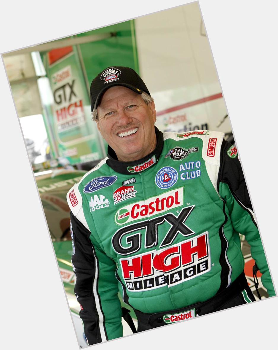 Join Us In Wishing Legend Driver John Force A Very Happy 66th Birthday Today!  