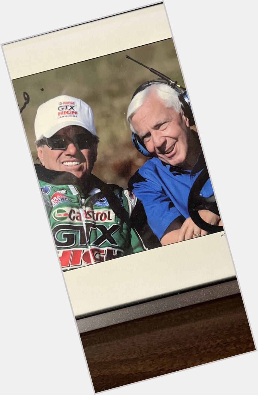 Happy 74th birthday to the legendary John Force. Total respect!! 