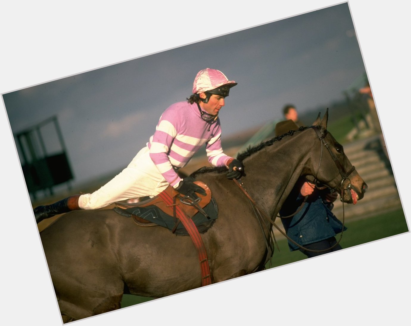 A legend of the jumps game Happy Birthday to seven-times champion jump jockey John Francome 