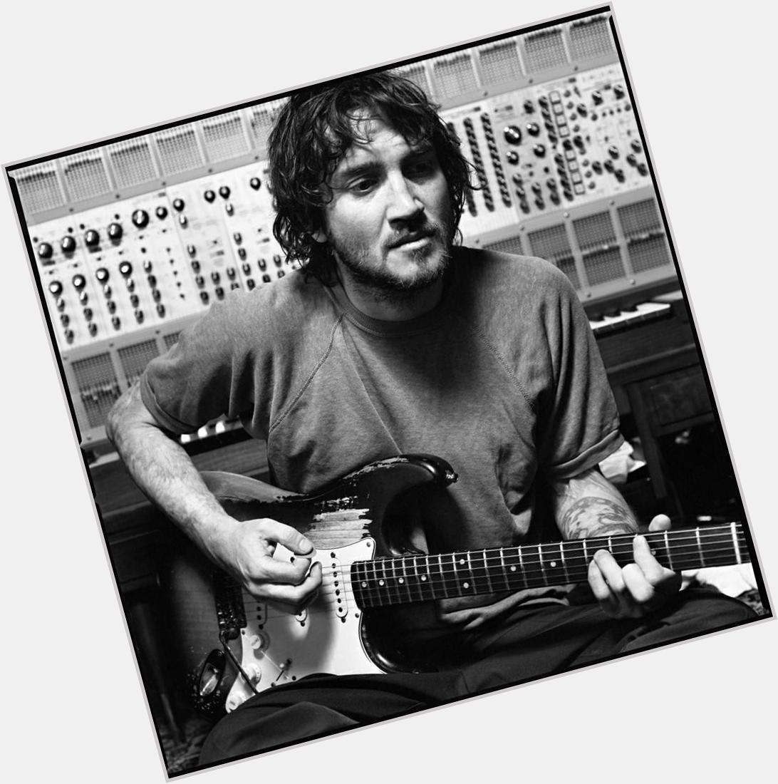 Happy Birthday to John Frusciante!! 