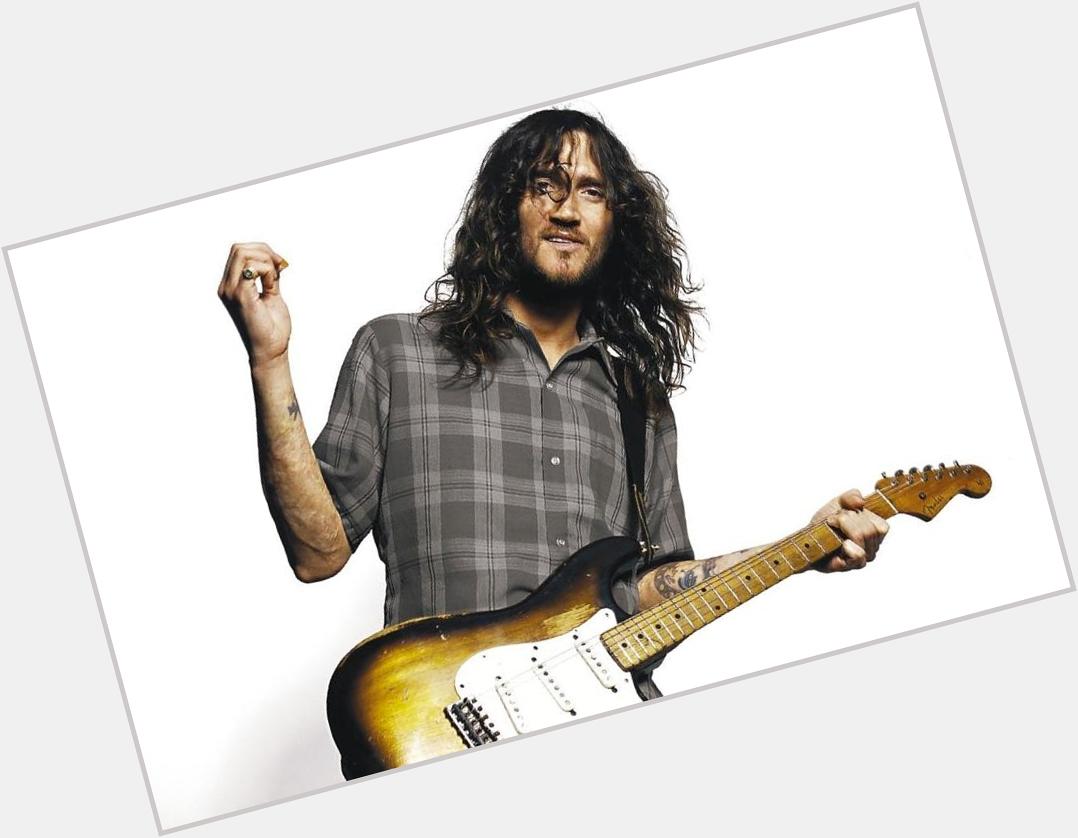 Happy birthday John Frusciante!    