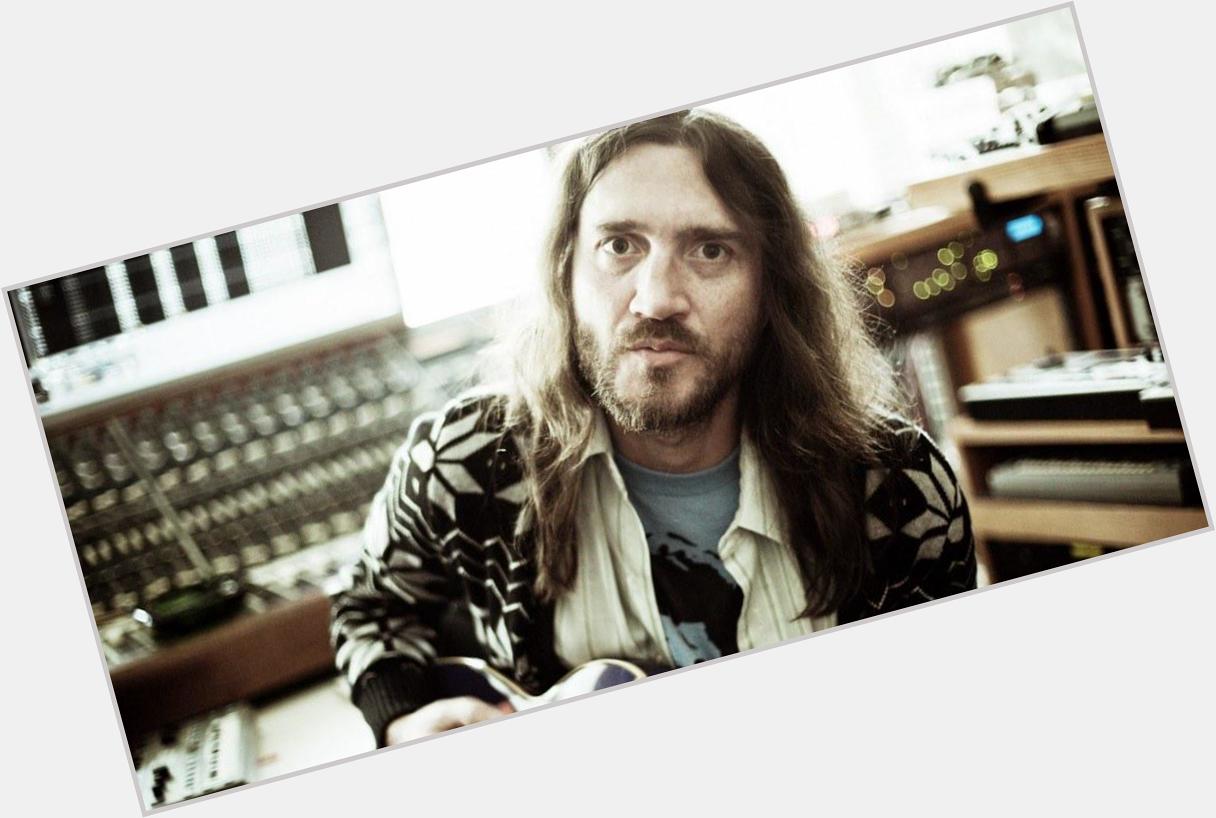 Happy 45th Birthday to John Frusciante! 