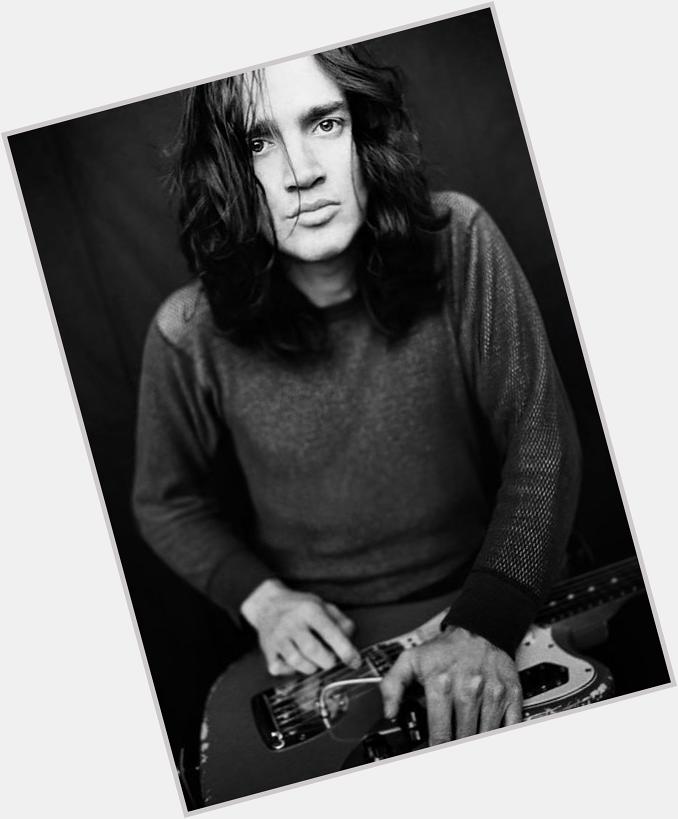 Happy birthday to a legend, John Frusciante. I am eternally appeciative of you and your music 