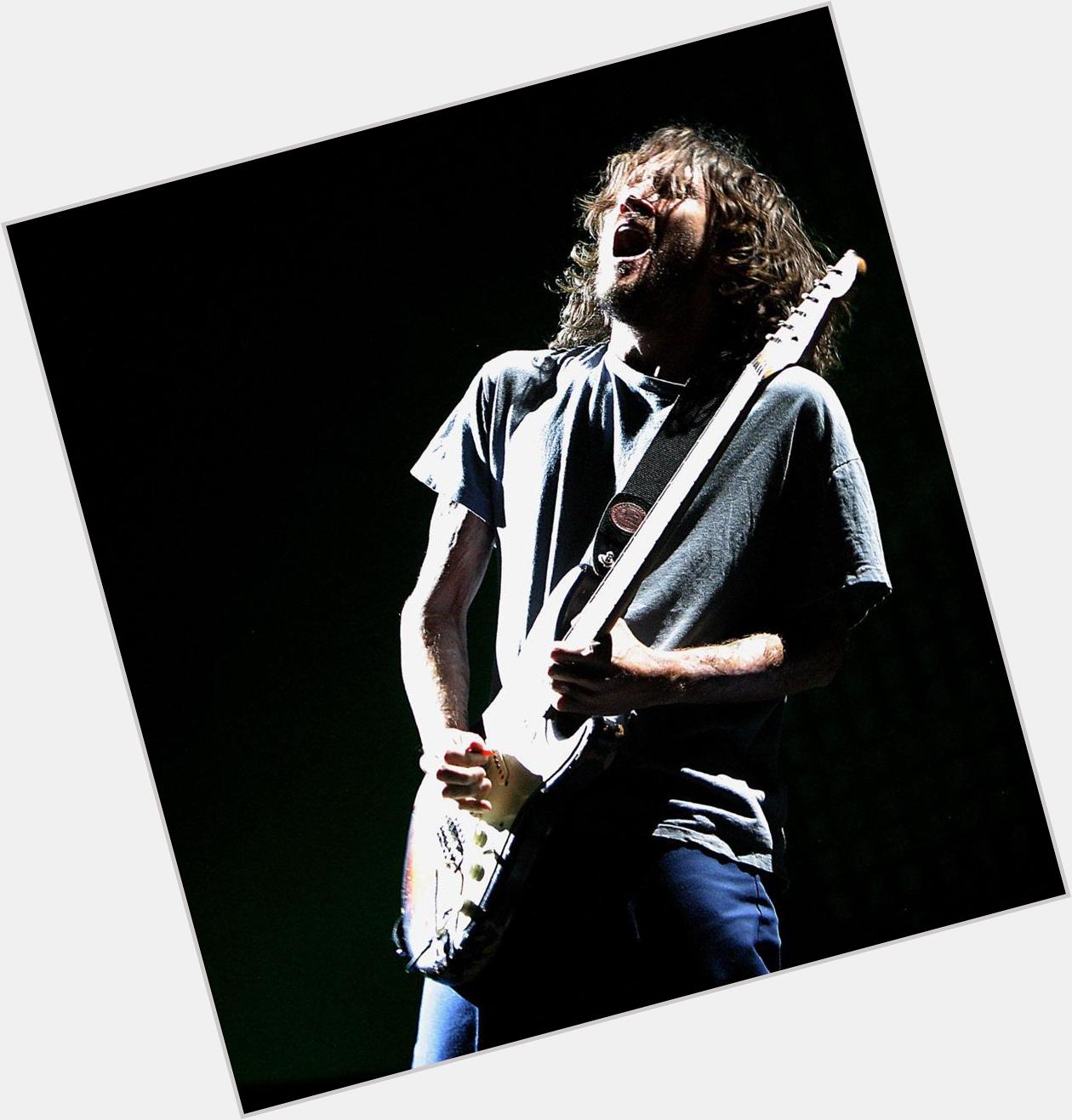 Happy birthday to my biggest inspiration, John Frusciante of the Red Hot Chili Peppers 