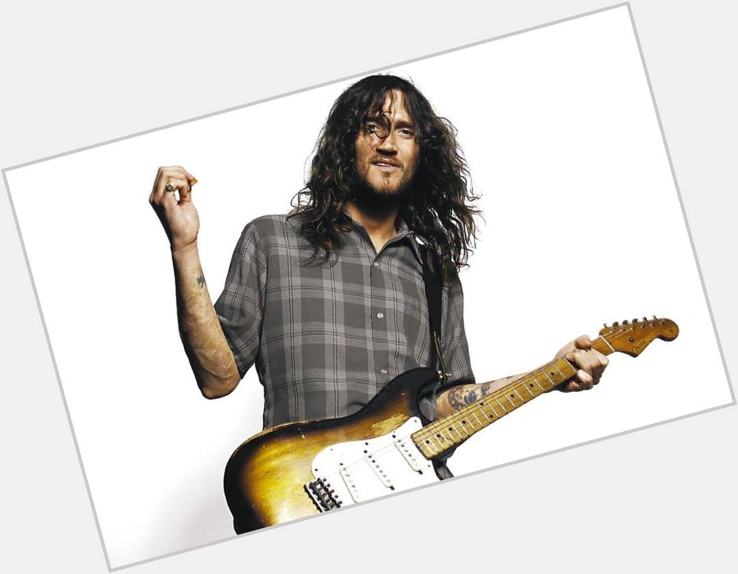 Former Red Hot Chili Peppers guitarist John Frusciante turns 45 today. Happy Birthday John! 