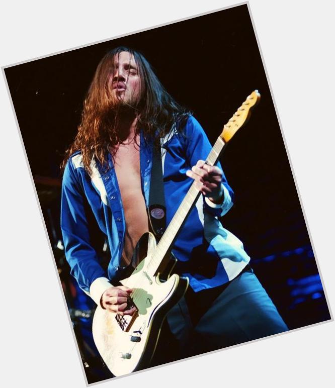 Happy Birthday John Frusciante!  