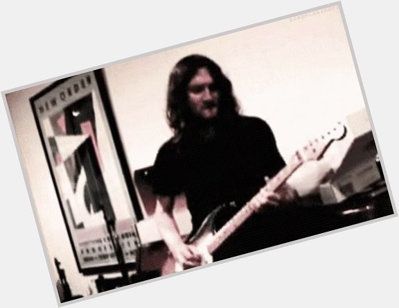 \" John Frusciante  also, happy birthday to him