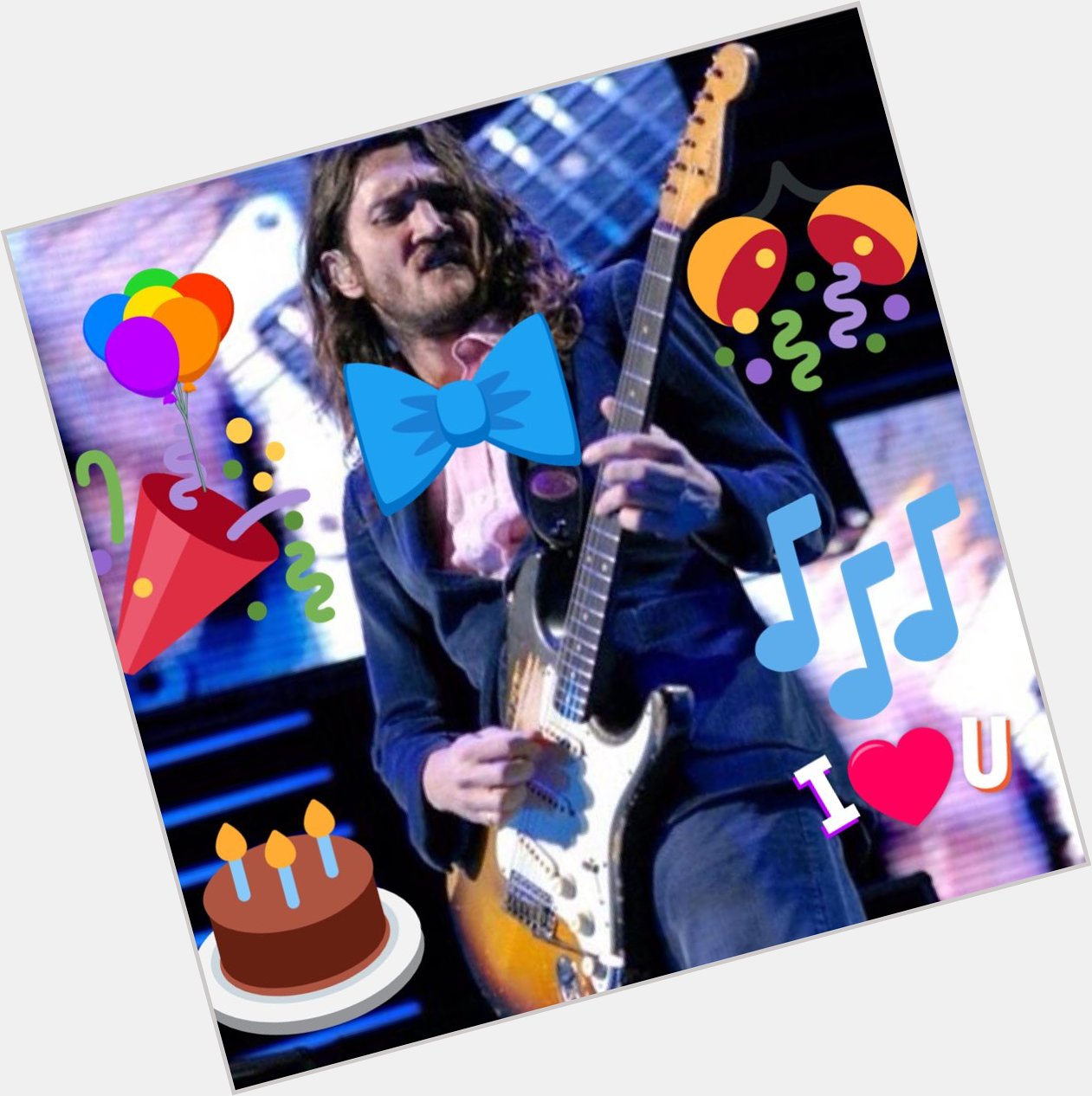   (*\-\)  .*   Happy 47th Birthday   *.  (\-\*)  I Love John Frusciante 